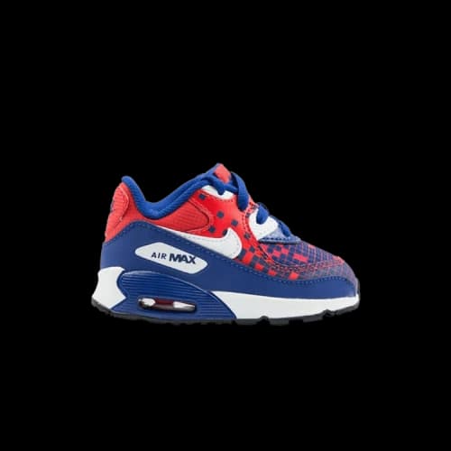Nike Air Max 90 Premium Mesh TD 'Deep Royal Crimson'