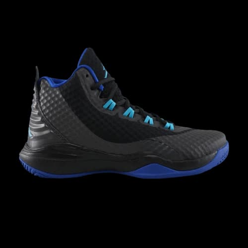 Air Jordan Super.Fly 3 PO GS 'Black Game Royal'