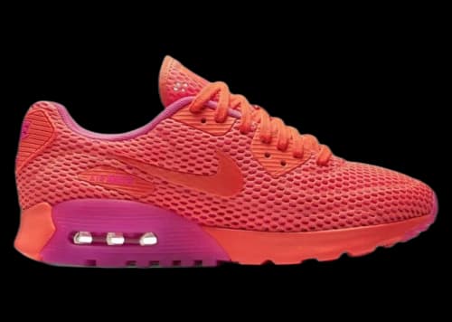 Nike Air Max 90 Ultra Breathe Total Crimson Pink Blast (Women's)