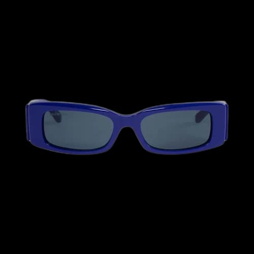 Balenciaga Max Sunglasses 'Blue'