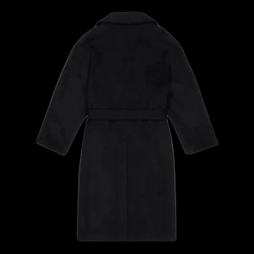 Balenciaga Raglan Coat 'Black' (Women's)