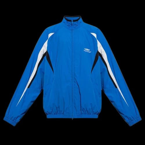 Balenciaga Tracksuit Jacket 'Blue'