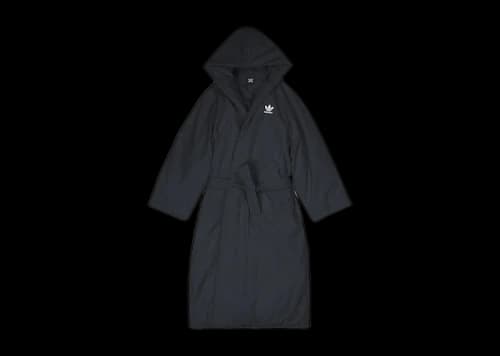 Balenciaga x adidas Padded Bathrobe Black
