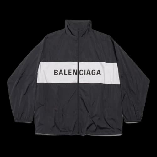 Balenciaga Zip-Up Jacket 'Black'