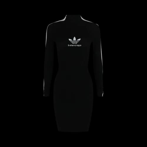 Balenciaga x adidas Women's Athletic Dress Black/White