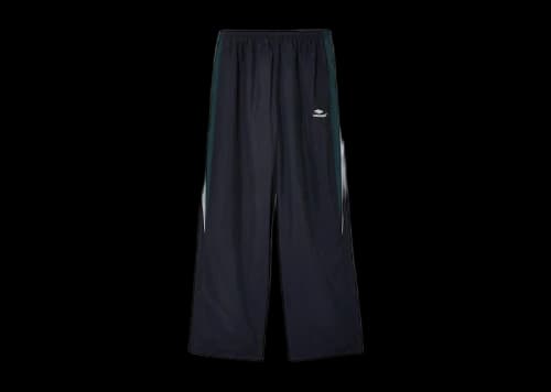 Balenciaga 3B Sports Icon Tracksuit Pants Black/White