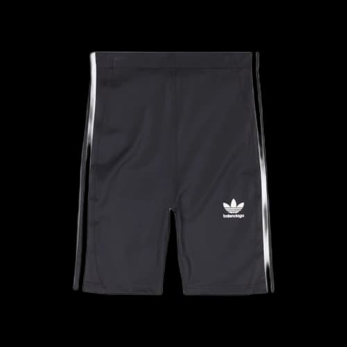 Balenciaga x adidas Cycling Shorts Black