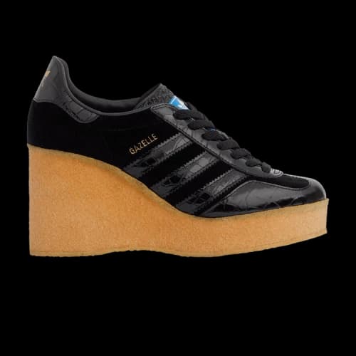 Adidas x Gucci Wedge Gazelle 'Black Croc' (Women's)