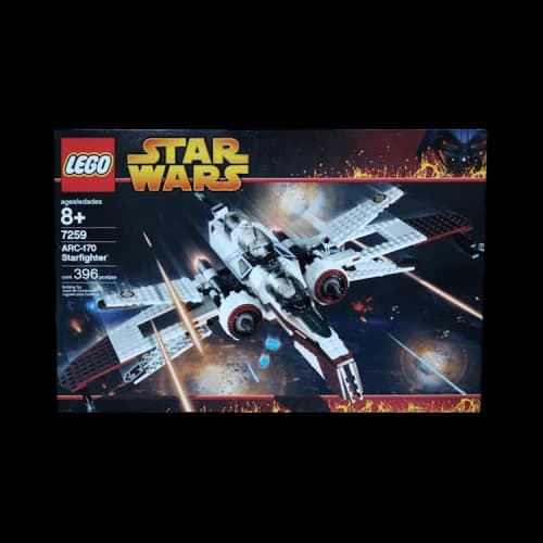 LEGO Star Wars Arc-170 Fighter Set