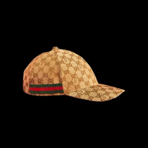 Gucci x Palace GG-P Canvas Baseball Hat 'Beige'