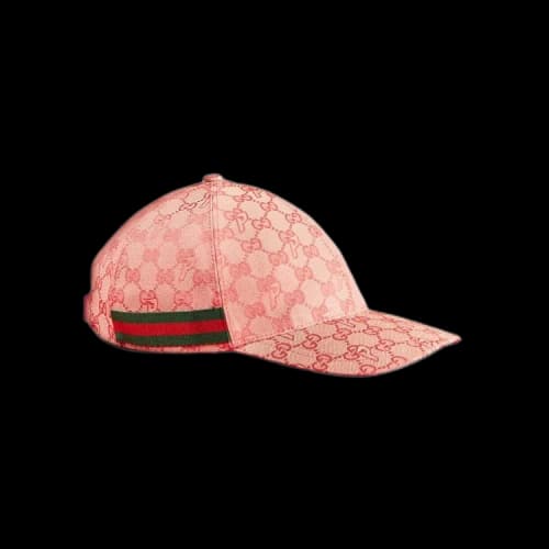 Gucci x Palace GG-P Canvas Baseball Hat 'Pale Pink'