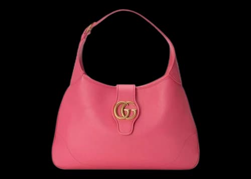 Gucci Aphrodite Medium Shoulder Bag Pink