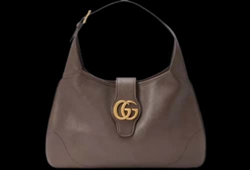 Gucci Aphrodite Medium Shoulder Bag Brown