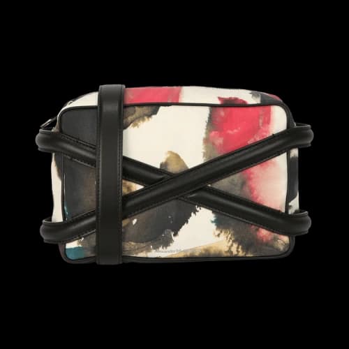 Alexander McQueen Multicolor Alexander McQueen Harness Techincal Fabric Camera Bag