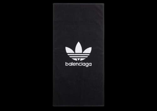 Balenciaga x adidas Small Towel Black