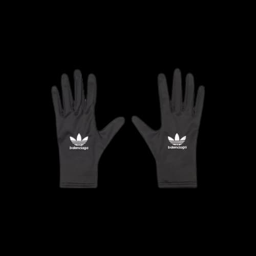 Balenciaga x adidas Gloves Black