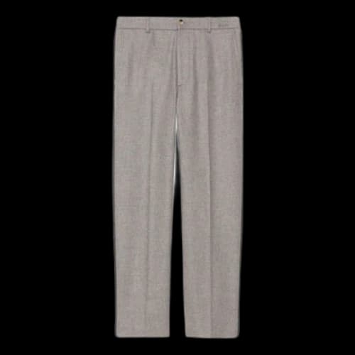 Gucci Light Cashmere Tailored Pant 'Pale Grey'