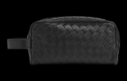 Bottega Veneta Woven Zipped Makeup Bag