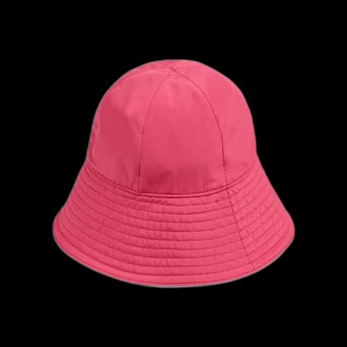 Gucci Logo Plaque Bucket Hat 'Pink'