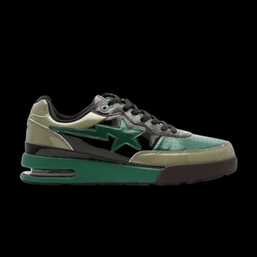 BAPE Roadsta FS-034 Low 'Green Black'