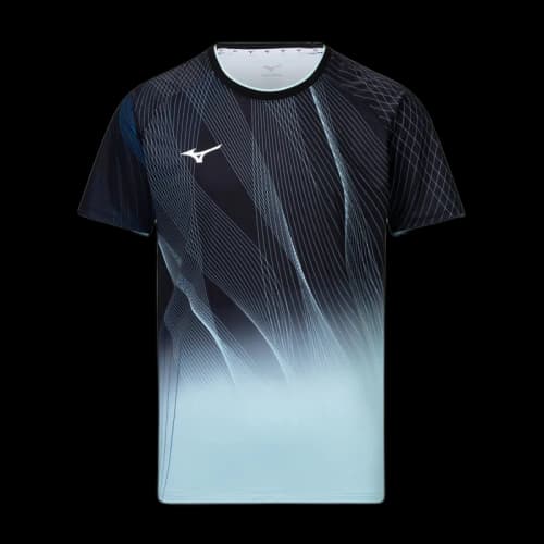 Mizuno Badminton T-Shirt 'Navy Blue'