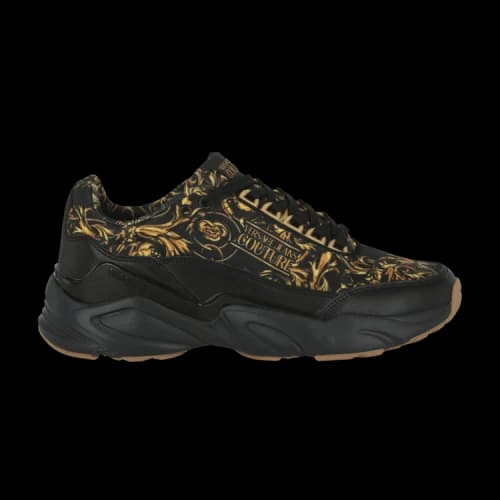 Versace Jeans Couture Chunky 'Baroque Print - Black Gold'