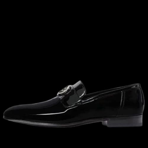 Gucci Interlocking G Loafer 'Black Leather'