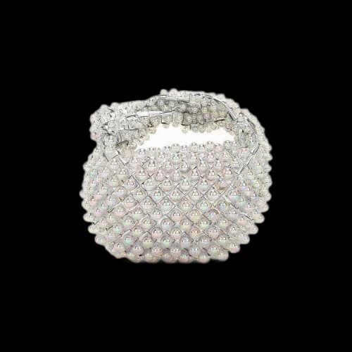 Bottega Veneta Mini Jodie Bag 'Silver'
