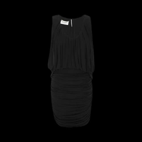 Saint Laurent Slip Dress 'Black'