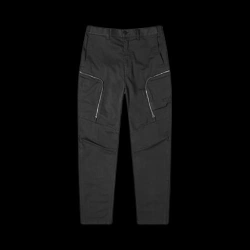 Stone Island Shadow Project Colour Weft Cargo Pant 'Black'