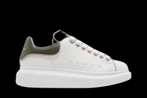 Alexander McQueen Oversized Sneaker 'White Military Green' (Women's)