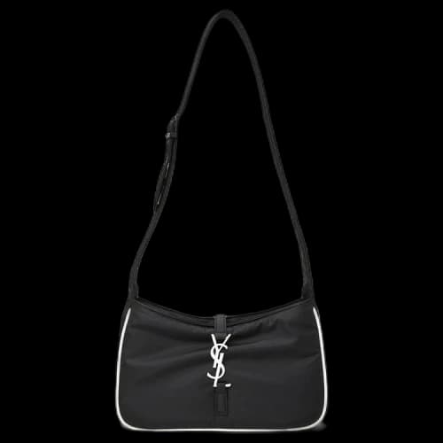 Saint Laurent Le 5 À 7 Crossbody Bag 'Nero'