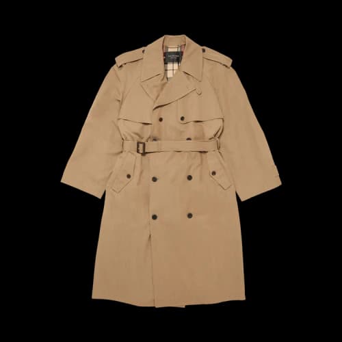 Balenciaga Oversized Trench Coat 'Beige'