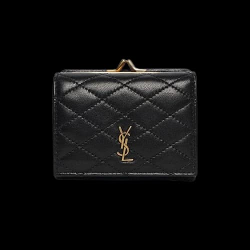 Saint Laurent Rider Wallet 'Nero'
