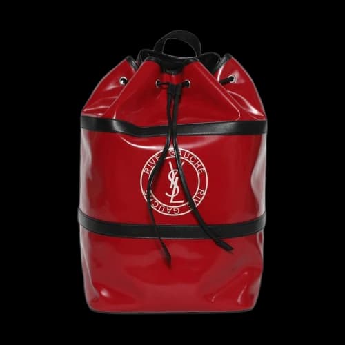Saint Laurent Rive Gauche Sling Bag 'Wax Red'