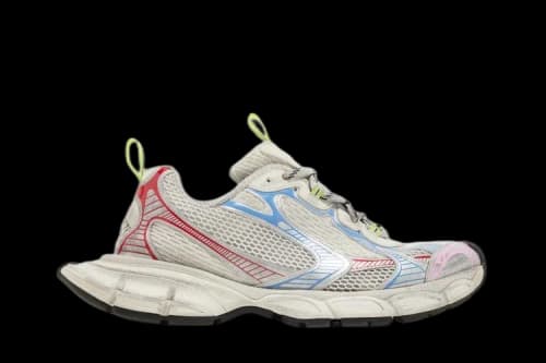 Balenciaga 3XL Sneaker 'Worn-Out - White Blue Red'