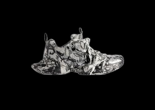 Balenciaga 3XL Extreme White Black Graffiti