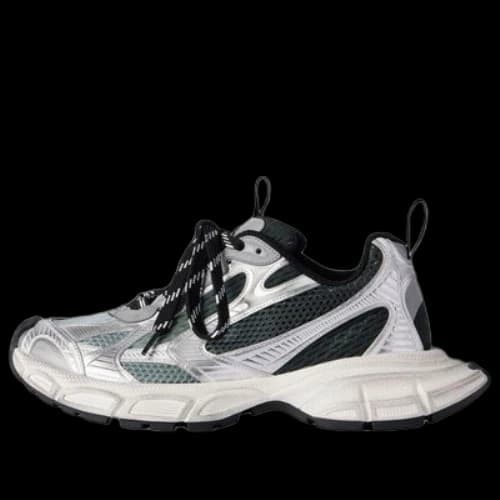 Balenciaga 3XL Gradient Sneakers 'White Black Grey'