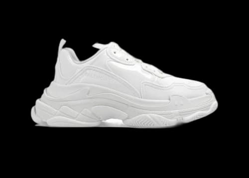 Balenciaga Triple S White (Women's)