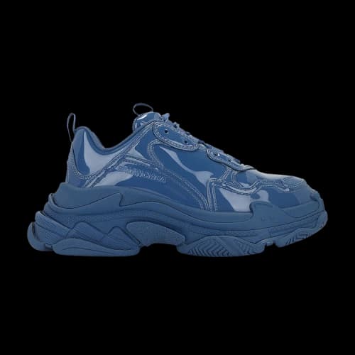 Balenciaga Triple S Sneaker 'Blue Patent'