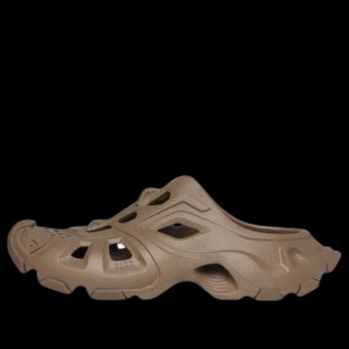 Balenciaga HD Mules 'Dark Beige Rubber'