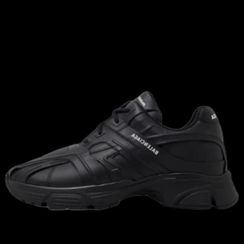 Balenciaga Phantom Sneakers 'Black Leather''