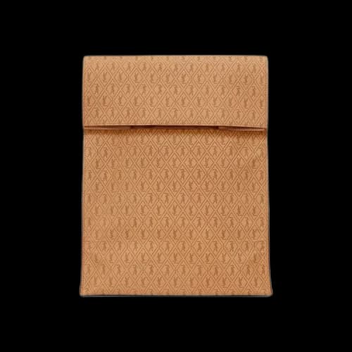 Saint Laurent Monogram Deli Paper Bag 'Vintage Brown'
