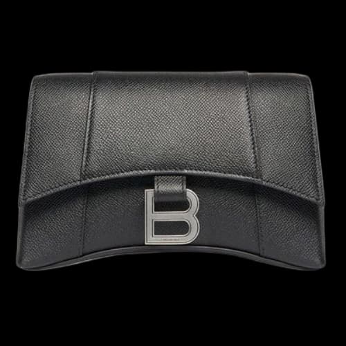 Balenciaga Downtown Xxs Crossbody Bag 'Black'