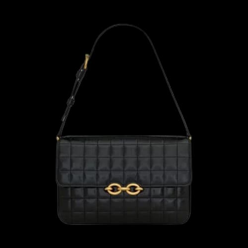 Saint Laurent Le Maillon Satchel 'Black'