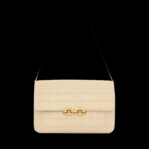 Saint Laurent Le Maillon Satchel 'Butter'