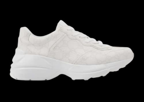 Gucci GG Rhyton Sneaker White (Women's)