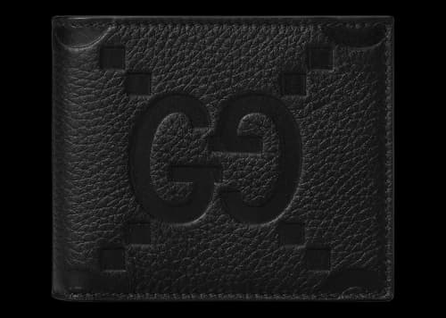 Gucci Jumbo GG Wallet Black