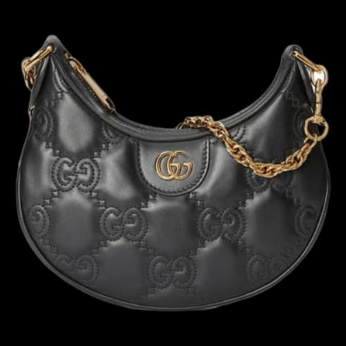 Gucci GG Matelasse Mini Bag 'Black' (Women's)