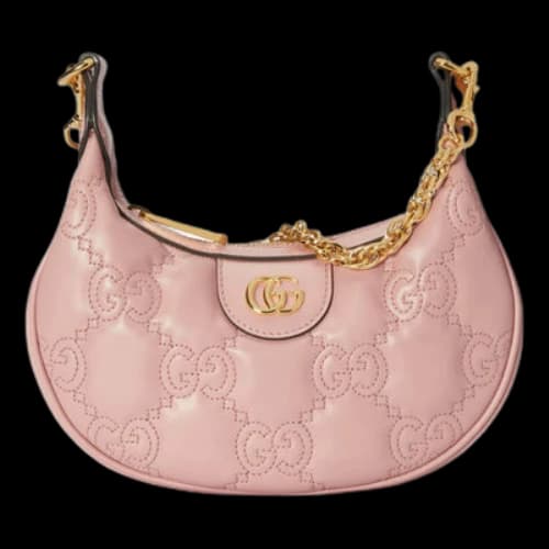 Gucci GG Matelasse Mini Bag 'Light Pink' (Women's)
